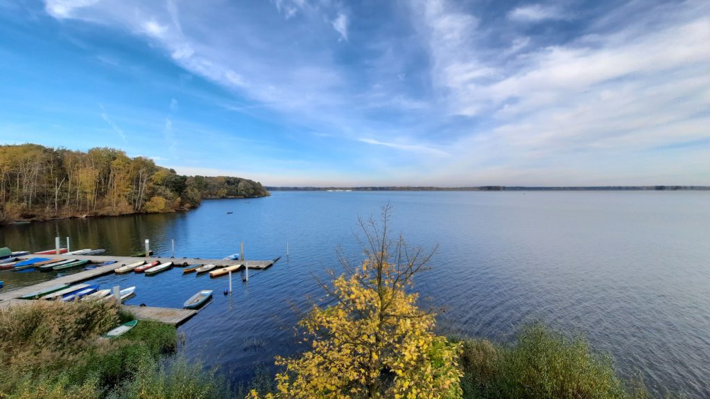 Ausblick auf den See